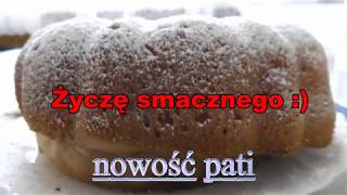 Wielkanocna Babka Proszkowa proces pieczenia przepis jak upiec Zelmer ZFP1100 mikser Recipe [upl. by Eniluqaj973]