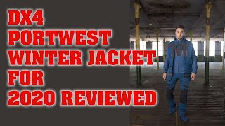 Portwest DX460 WINTER JACKET PORTWEST NEW 2020 [upl. by Anneres]