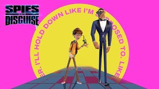 Spies in Disguise  quotFlyquot Official Lyric Video [upl. by Asylla]