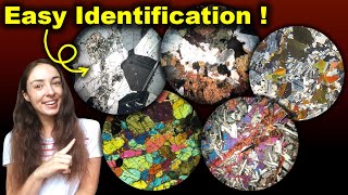 How to Identify Igneous Rocks in Thin Section amp Hand Sample  GEO GIRL [upl. by Heydon]