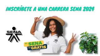 🎓COMO INSCRIBIRSE EN EL SENA Y COMO ASEGURAR TU CUPO ¡NO PIERDAS ESTA OPORTUNIDAD ☑️ SENA 2024 [upl. by Innavoig]