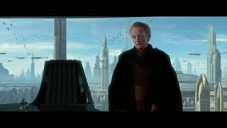 Palpatine quotThe thought of losing you is unbearablequot  Attack of the Clones [upl. by Furtek]