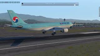 Jardesign A330200 LANDING GEAR REALISTIC MODIFIED [upl. by Kutchins810]