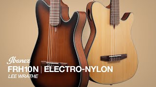 FRH10N  ElectroNylon Guitar  Ibanez Acoustic [upl. by Fafa]