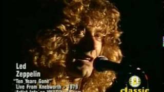 Led Zeppelin  Ten Years Gone  Live  High Quality [upl. by Elna]