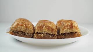 Dessert baklava turc [upl. by Baerman]