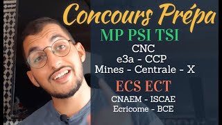 CPGE Concours français et marocain  Prépa Scientifique et économique [upl. by Emmalyn]