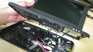 Teardown Portable DVD Player [upl. by Ydissac84]