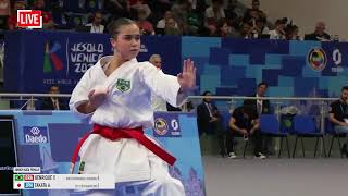 I mondiali giovanili di Karate in diretta le finali per loro categoria Juniores [upl. by Kcired]