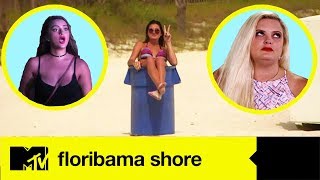 KRAZY Kortnis Best Moments  Floribama Shore [upl. by Salohci]