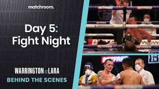 Fight Night Josh Warrington vs Lara amp undercard Behind the scenes [upl. by Parent]