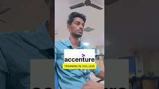 Accenture Training in my Campus🧑‍💻🖥️ [upl. by Nysilla]