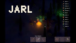 Jarl Dev Ep 6 A bit of exploration of a procedurally generated map [upl. by Ahseikan484]