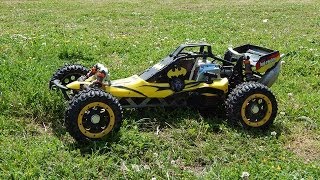 Extreme RC  Zenoah G320 Bashing [upl. by Werdnaed]