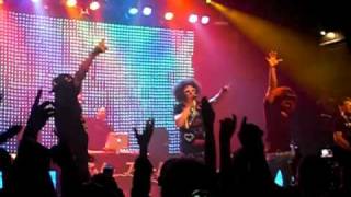 LMFAO featuring Lil Jon quotShotsquot Live at Fillmore Irving Plaza in NYC 010910 [upl. by Aletse616]