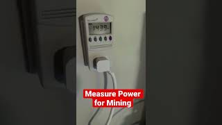 Measure Power To Save Electric  Kill a Watt Meter P4400 [upl. by Retlaw732]