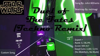 Duel of The Fates Techno Remix ⚔️  S Rank [upl. by Evers]