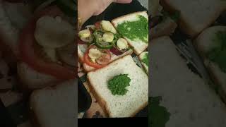 Bombay sandwichshorts food youtubeshorts viralcooking ytshorts shorts viralMyrecipe932 [upl. by Reena90]