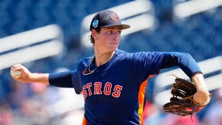 Houston Astros Calling Up Forrest Whitley [upl. by Grider717]