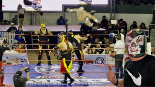 Unión Lucha Libre Orizaba 6o Aniversario 1a Pelea [upl. by Adorl957]