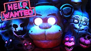 OMG Five Nights at Freddys VR Help Wanted TRAILER REACTION amp ANALYSIS [upl. by Jollanta]