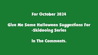 Skidooing Series Halloween 2024 Announcement [upl. by Atsylac]