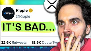 The XRP Crypto News Just Got Worse [upl. by Silisav]