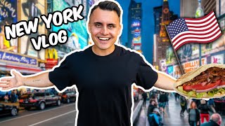 Das esse ich in NEW YORK wenn ich KEIN Video drehe 🤫 New York City Vlog [upl. by Reinold586]