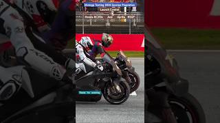 Launch Control Rc213vARSGPRacing Honda Aprilia japan MotoGP Motorcycle italy moto shorts [upl. by Janiuszck]