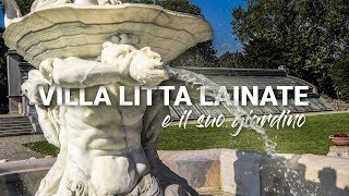 Villa Litta Lainate e il suo giardino Milano  Italia [upl. by Klecka]