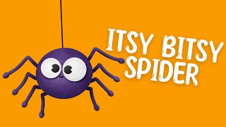 Itsy Bitsy Spider  Nursery Rhyme Singalong for Kids [upl. by Ragde]