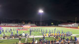 Oswego High School Marching Band 101423 [upl. by Koziel]