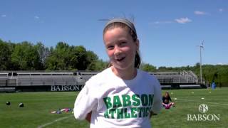 Babson Sports Camps Summer Highlights [upl. by Bartlet724]