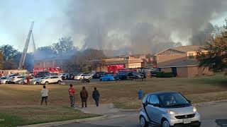 Copperas Cove apartment fire II [upl. by Xylina100]