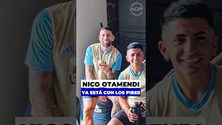 Nico Otamendi ya se encuentra con la Selección Argentina SUB23 para disputar los Juegos Olímpicos 😱 [upl. by Jorie880]