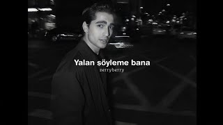 Mert Ramazan Demir  Yalan Cover lyric [upl. by Atteloc852]