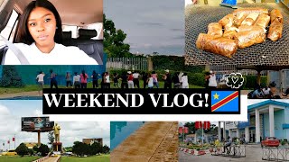 Congo Living pt2 DRC Lubumbashi vlog Congolese YouTuber SA YouTuber [upl. by Leviram]