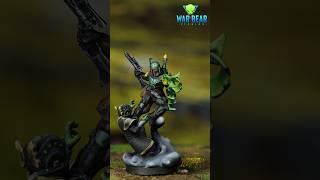 Boba Fett  Miniature Painting Process starwarslegion miniaturepainting pinturademiniaturas [upl. by Odin]