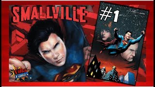 SMALLVILLE  TEMPORADA 11 COMIC 1  GUARDIAN [upl. by Staley812]