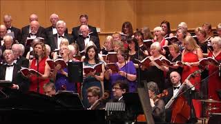 A Christmas Benedictiondedicated to the NHSLord Bless You orchestra and choir [upl. by Ahseinar]