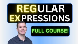 Learn Regex in 60 MINUTES  Regex Walkthrough FULL COURSE [upl. by Ymmac]