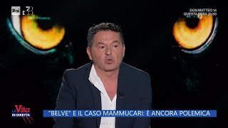 FagnaniMammuccari social scatenati  La Vita in diretta 12122024 [upl. by Ecinert]