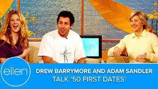 Adam Sandler and Drew Barrymore Talk ‘50 First Dates’ [upl. by Ylac]