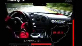 Dodge Viper ACR Record Run on Nurburgring [upl. by Sidalg]