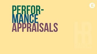 HR Basics Performance Appraisals [upl. by Sternick]