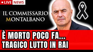 🔴 TRAGICO LUTTO IN RAI È MORTO IL FAMOSO ATTORE ALLIMPROVVISO I FAN SONO IN LACRIME [upl. by Eulalie]