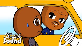 Dave Chappelle Animated  Police Brutality [upl. by Vins]