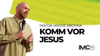 Gottesdienst mit Pastor Hrvoje Sirovina [upl. by Eddana]