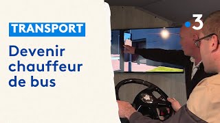 Un car mobile pour recruter des chauffeurs de bus [upl. by Crawford]