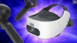 HTC Vive Focus Plus  The First Hybrid Virtual Reality Headset [upl. by Bella]